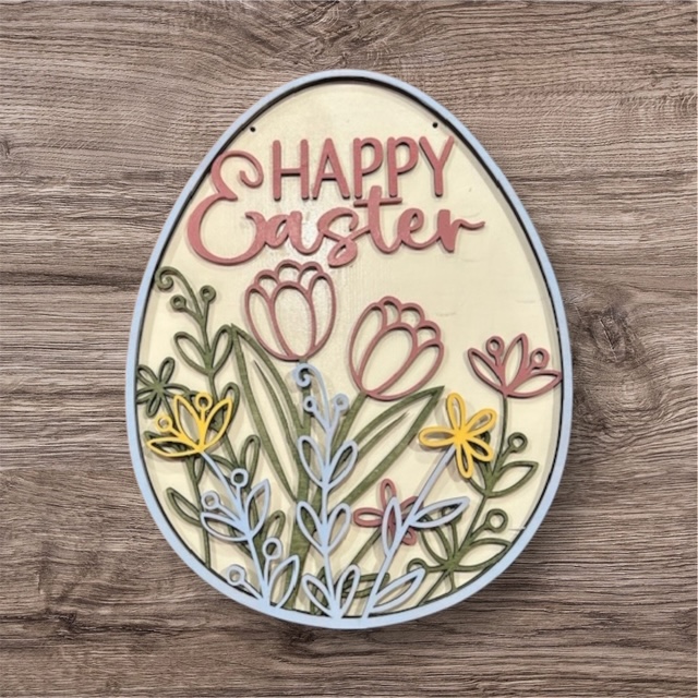 (image for) Happy Easter Sign